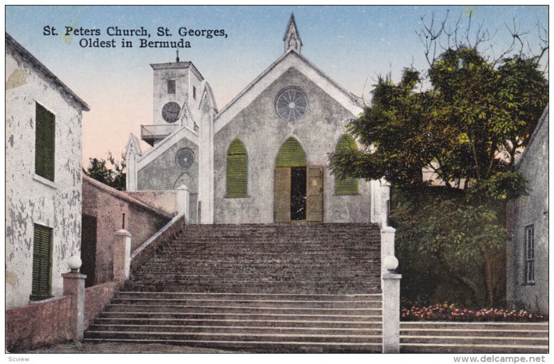 St. Peters Church, ST. GEORGES, Bermuda, 00-10's