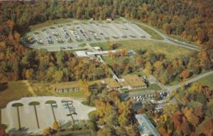 Kentucky Mammoth Cave Aerial View Hotel and Visitor Center