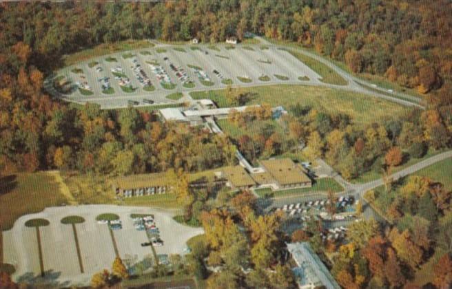 Kentucky Mammoth Cave Aerial View Hotel and Visitor Center