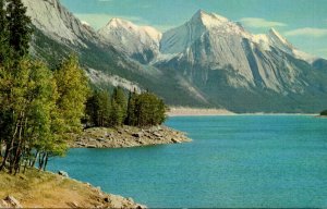 Canada Jasper National Park Medicine Lake