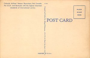 Passengers Await Ferry To Hamilton Bermuda Postcard