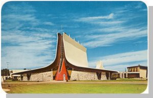 Manistee, Michigan/MI Postcard,St Mary's Of Mt Carmel Shrine