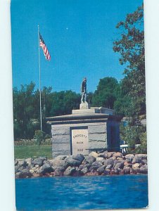 Pre-1980 MONUMENT SCENE Weirs Beach In Laconia On Lake Winnipesaukee NH AE7335