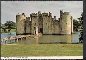 Sussex Postcard - Bodiam Castle  B2290