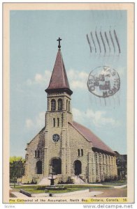 Pro. Cathedral , NORTH BAY , Ontario , Canada , PU-1943