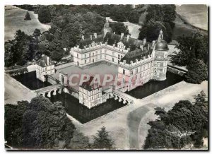 The Modern Postcard France from Above Saint Georges sur Loire M and L Chateau...