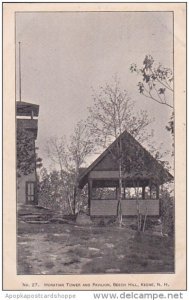 New Hampshire Keene Horatian Tower And Pavilion Beech Hill