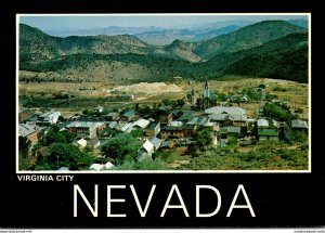 Nevada Virginia City Panoramic View