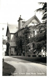 Wales Eiriana C.H.A. Guest House Llangollen RPPC 05.01