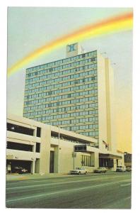 Rainbow Lincoln NE Hilton Hotel 9th and P Streets Nebraska Vintage Postcard