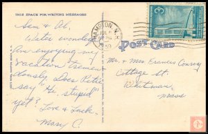 Band Stand, Hampton Beach, N.H.