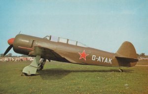 Military Aviation Postcard - Russian Trainer,Yakovlev Yak C.II Aeroplane RS24409