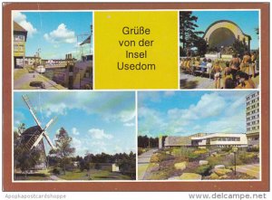 Germany Gruesse von der Inseln Usedom Multi View