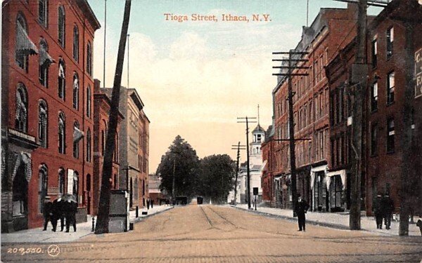 Tioga Street Ithaca, New York