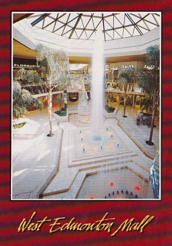 Canada Edmonton West Edmonton Mall Interior