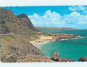 Pre-1980 SHORELINE Waimanalo At Makapuu Point - By Hanauma Bay Oahu HI AD5996