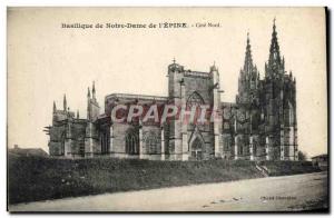 Old Postcard Lepine Notre Dame