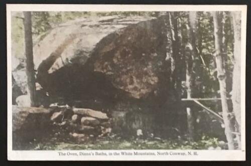 The Oven Diana's Baths White Mountains North Conway NH Frank W Swallow 