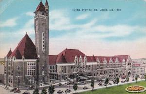 MIssouri St Louis Union Station 1942