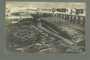 Aledo ILLINOIS RP c1910 INTERIOR FURNITURE STORE Murphy nr Monmouth Galesburg