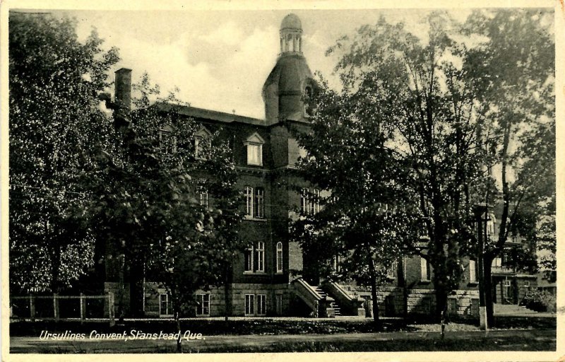 Canada - Quebec, Stanstead. Ursulines Convent