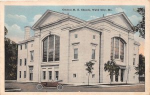J57/ Webb City Missouri Postcard c1910 Central M.E. Church Building 254