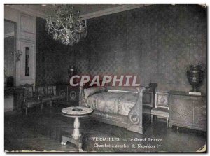 Old Postcard Versailles Grand Trianon Bedroom of Napoleon 1st