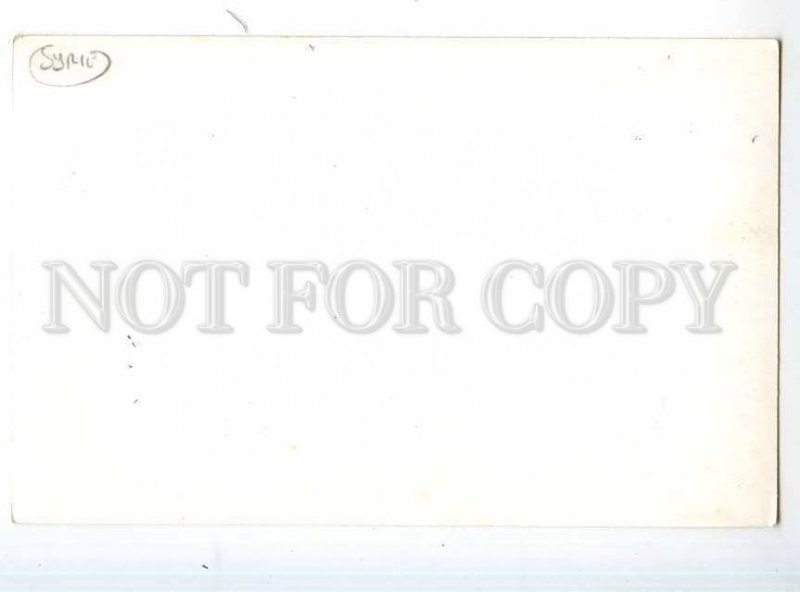 246864 SYRIA castle Vintage photo postcard