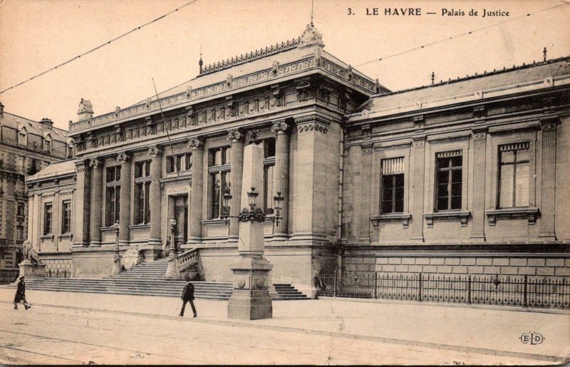 France Le Havre Palais de Justice