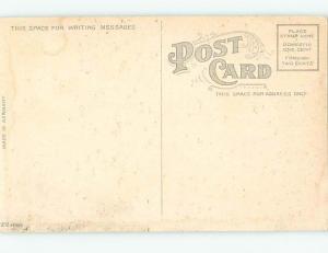 Divided-Back POSTCARD FROM Springfield Massachusetts MA HM7253