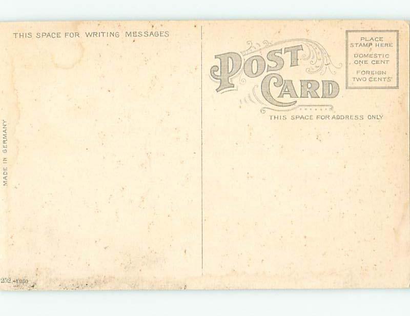 Divided-Back POSTCARD FROM Springfield Massachusetts MA HM7253