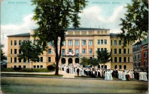 Postcard High School in Springfield, Massachusetts~137485