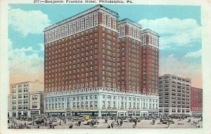 Benjamin Franklin Hotel Philadelphia, Pennsylvania PA  