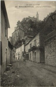 CPA Le Lot Illustre - ROCAMADOUR - rue de la Couronnerie (123062)