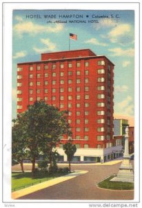 Hotel Wade Hampton, Columbia South Carolina,PU-30-40s