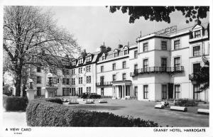 uk15689 granby hotel harrogate real photo uk