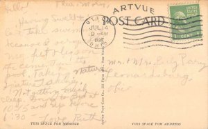 Camp Ohio at Vespers Religious  Vintage Postcard AA47601