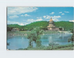 M-177016 West Virginia State Capitol At Charleston West Virginia