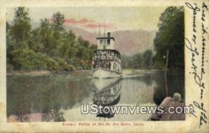 Steamer Colfax - St Joe River, Idaho ID