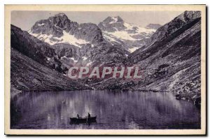 Old Postcard Around Cauterets