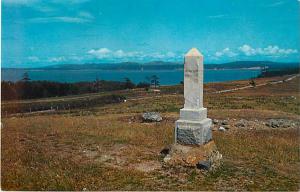 Pig Indian War Marker, San Juan Islands, Washington, WA