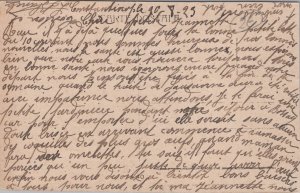 Turkey Constantinople Eaux douces d'Asie Vintage Postcard C376