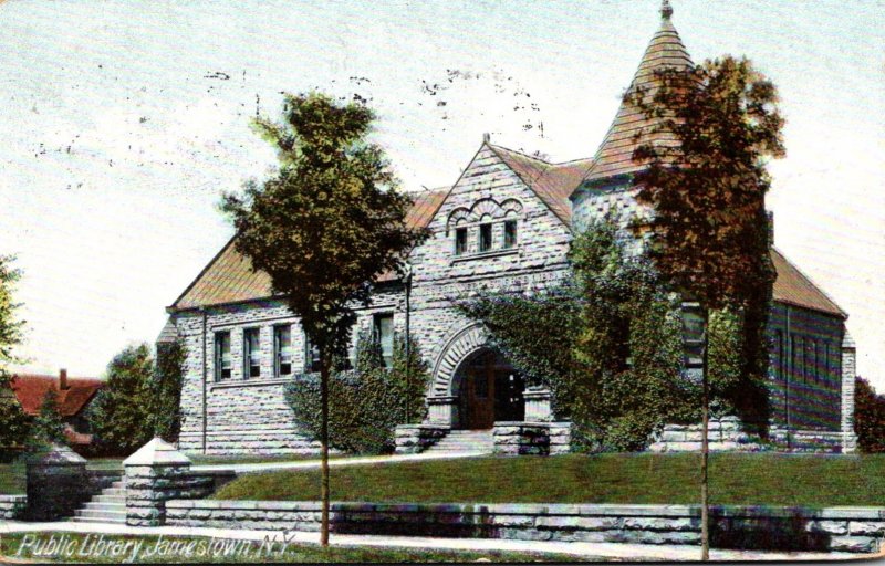 New York Jamestown Public Library 1907