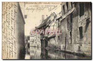 Old Postcard Romorantin The Street Of Venice