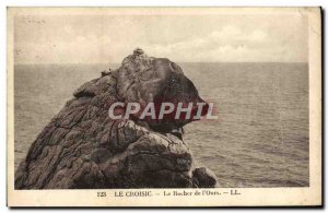 Old Postcard Croisic From The Rock & # 39Ours