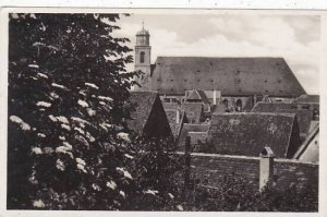 Germany Dinkelsbuehl Dachgewirr mit St Georgskirche Photo