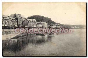 Postcard Old Pier Duclair Rouen