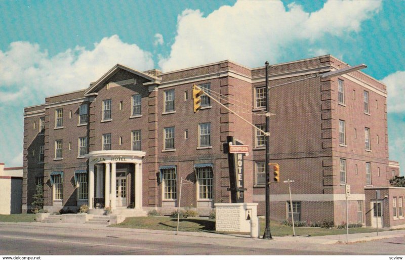 ORILLIA , Ontario, 1950-60s ; Hotel Champlain