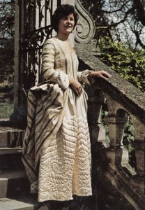 Madam Bevan 18th Century Fashion Dress Welsh Costume Carmarthenshire Postcard