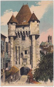Porte Du Croux, The Croux Gate, Nevers (Nievre), France, 1900-1910s